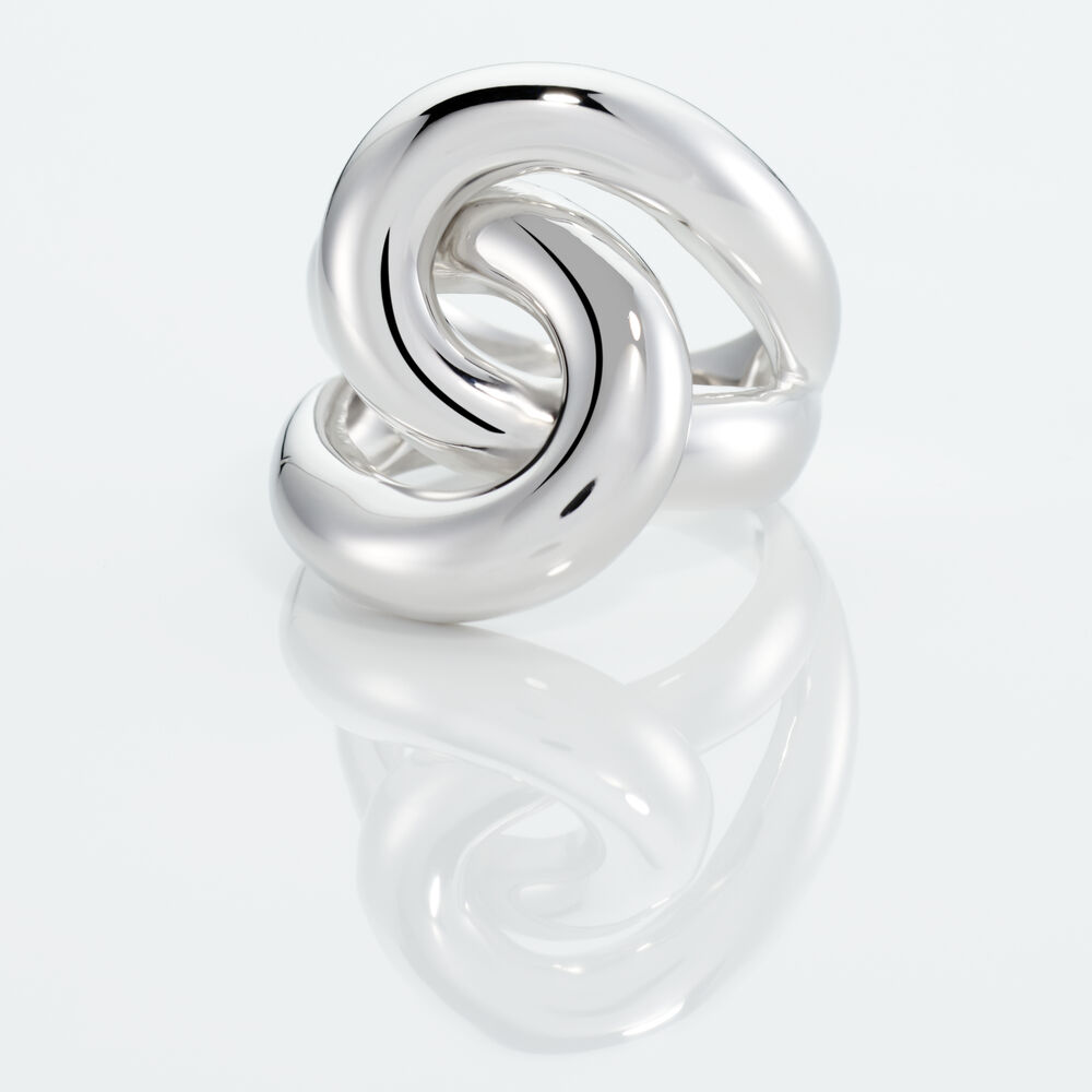 Bague Chaili Argent Blanc - Bijoux fantaisie Femme | Marc Orian