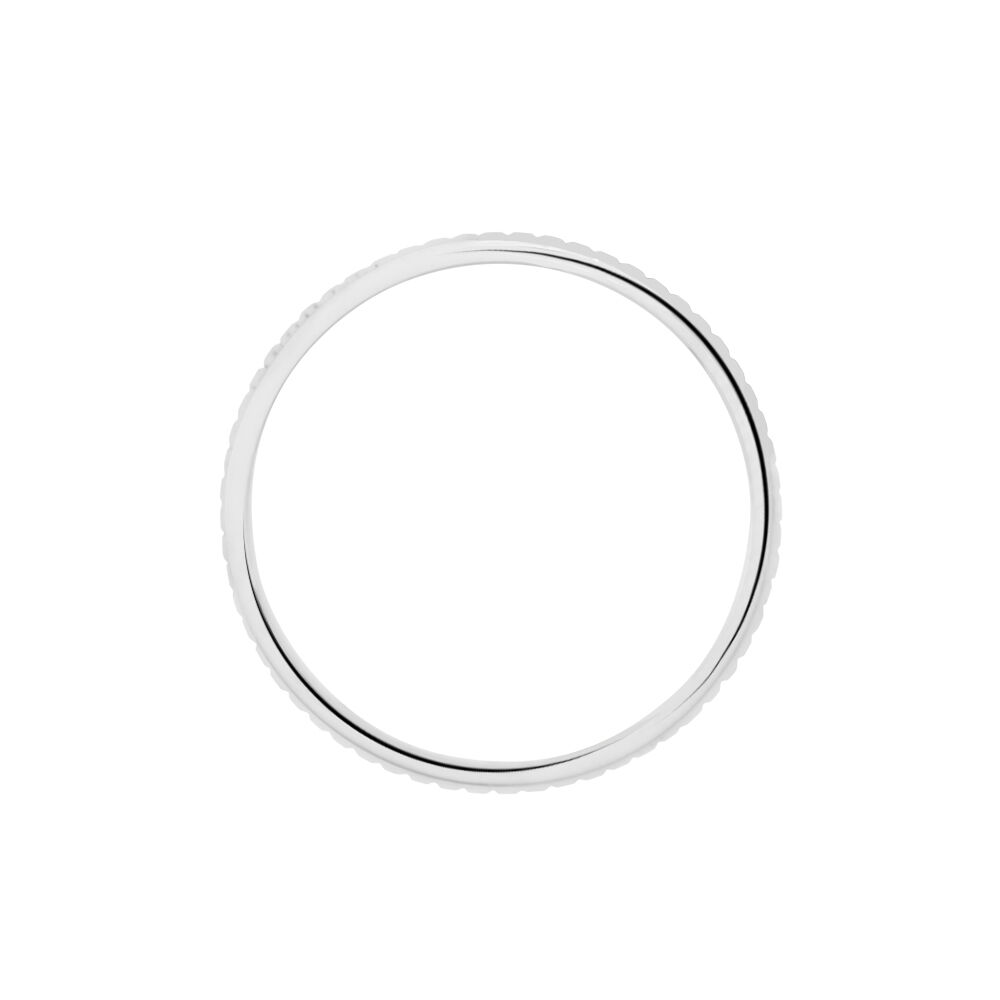 Alliance Gregorio Argent - Alliances classiques Homme | Marc Orian