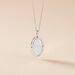 Collier Lilibeth Argent Blanc Nacre - Colliers avec pierres Femme | Marc Orian