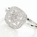 Bague Alixia Or Blanc Diamant - Parures de mariage Femme | Marc Orian