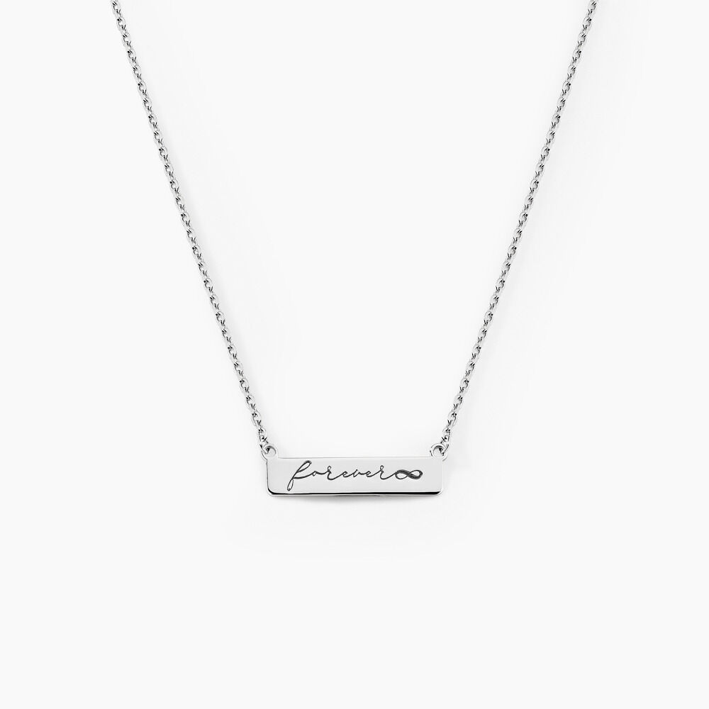 Collier Lorayne Argent Blanc -  Femme | Marc Orian
