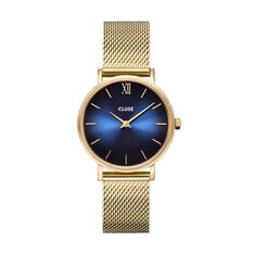 Montre Minuit Bleu - Montres Femme | Marc Orian
