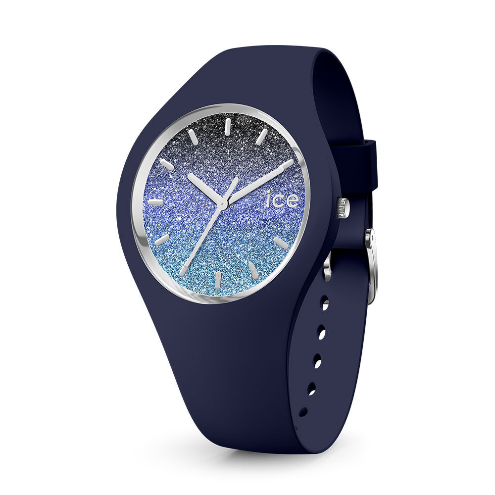Montre Ice Watch Glitter Bleu - Montres étanches Femme | Marc Orian