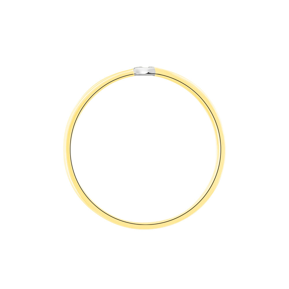 Bague Rosabelle Or Jaune Diamant - Bagues pierres précieuses Femme | Marc Orian