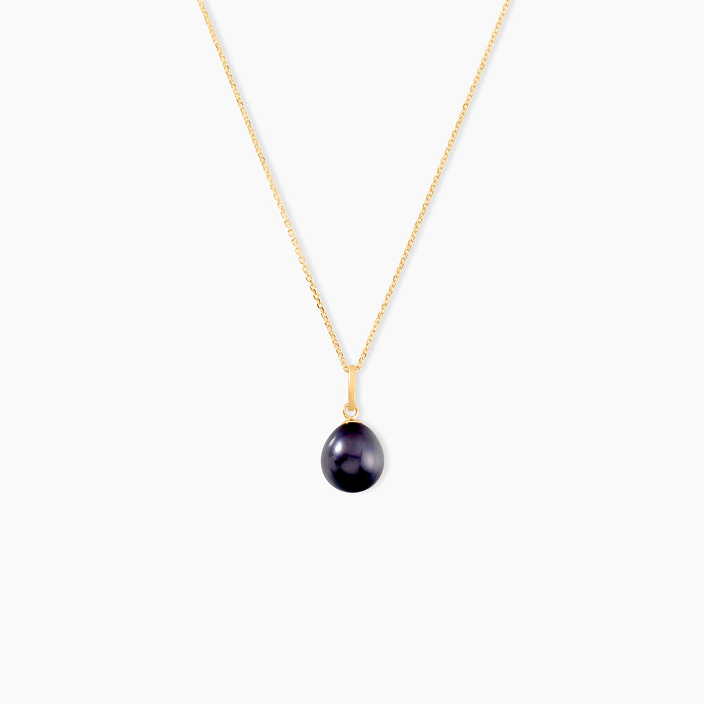 Pendentif Severiane Or Jaune Perle De Culture - Parures de mariage Femme | Marc Orian