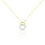 Collier Daniyah Or Jaune Diamant - Colliers avec pierres Femme | Marc Orian