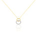 Collier Daniyah Or Jaune Diamant - Colliers avec pierres Femme | Marc Orian