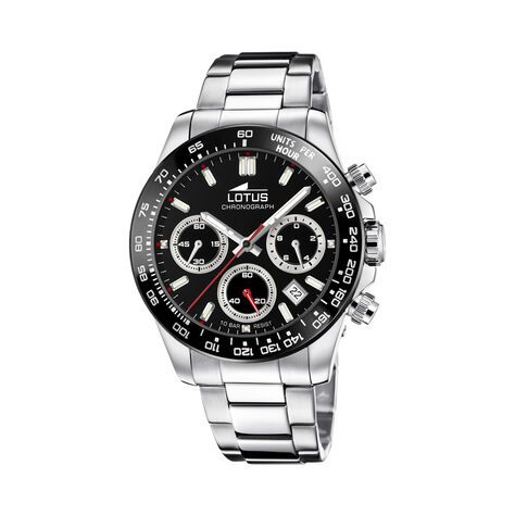 Montre Lotus Freedom Collection Noir - Montres étanches Homme | Marc Orian