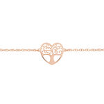 Bracelet Tyfen Argent Rose - Bracelets fantaisie Femme | Marc Orian