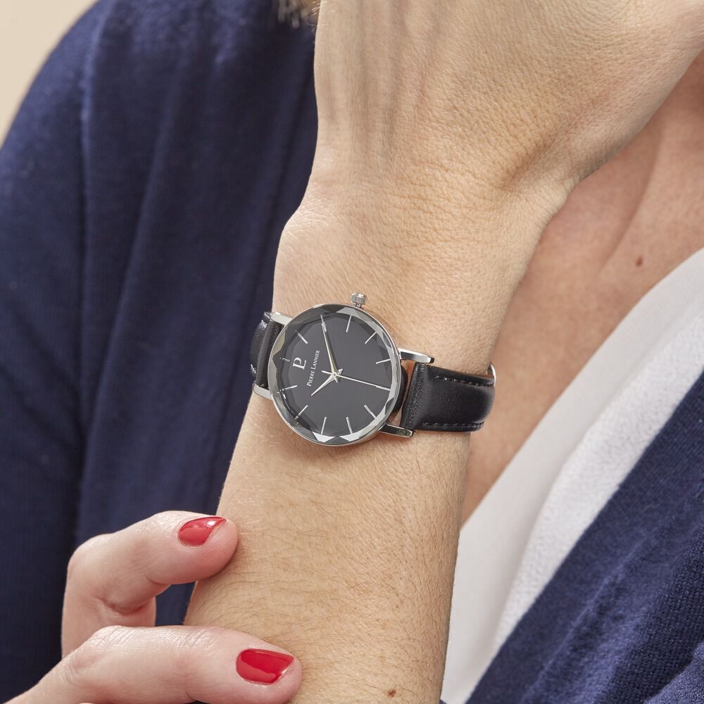 Montre Pierre Lannier Multiples Noir - Montres étanches Femme | Marc Orian