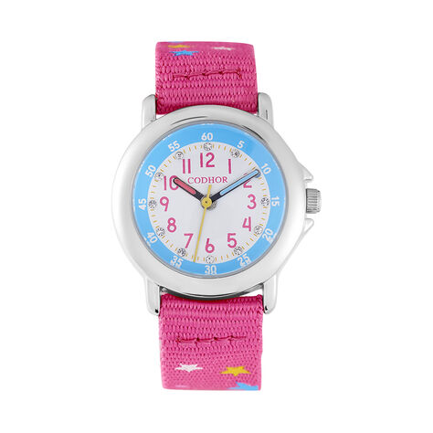 Montre Upp Etoile Blanc - Montres Enfant | Marc Orian
