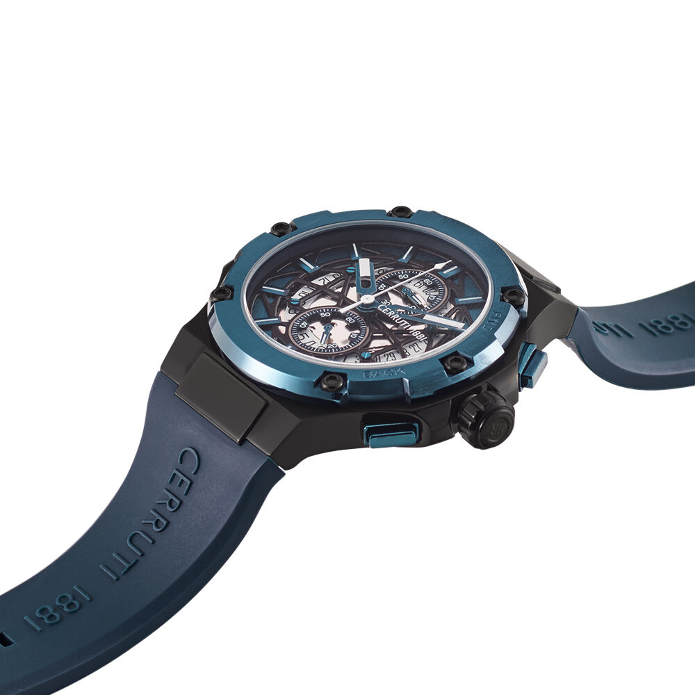 Montre Cerruti Lucardo Noir - Montres étanches Homme | Marc Orian