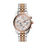 Montre Michael Kors Lexington Bicolore - Montres &eacute;tanches Femme | Marc Orian