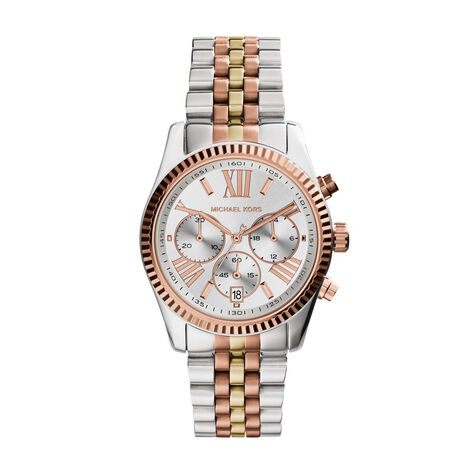 Montre Michael Kors Lexington Bicolore - Montres &eacute;tanches Femme | Marc Orian