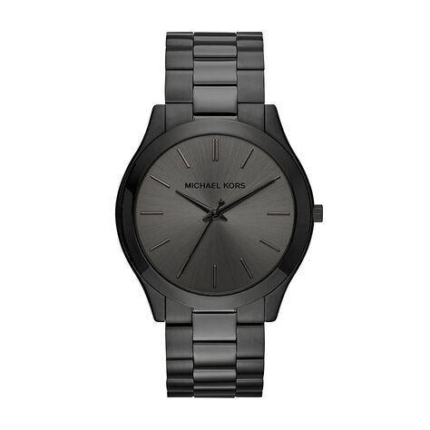 Montre Michael Kors Slim Runway Noir - Montres &eacute;tanches Homme | Marc Orian
