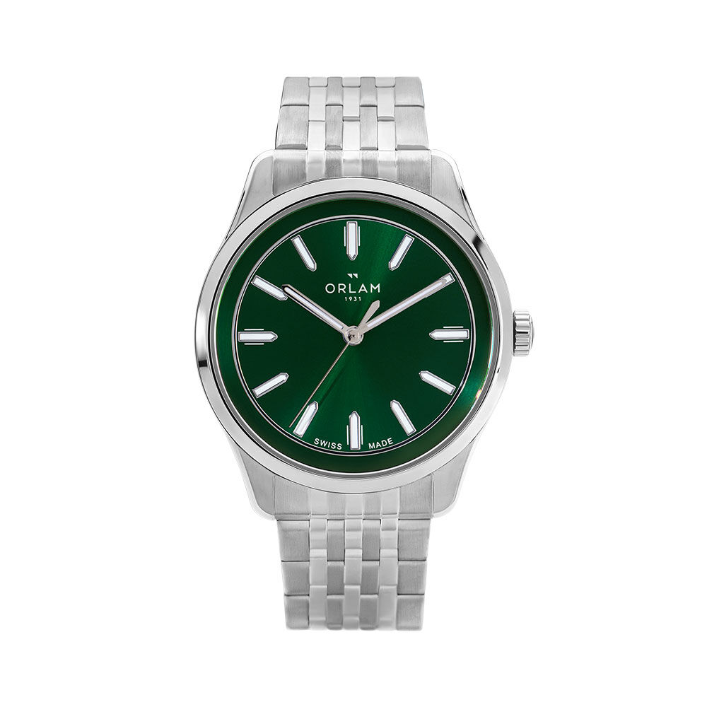 Montre Orlam Cadence Vert - Montres &eacute;tanches Homme | Marc Orian
