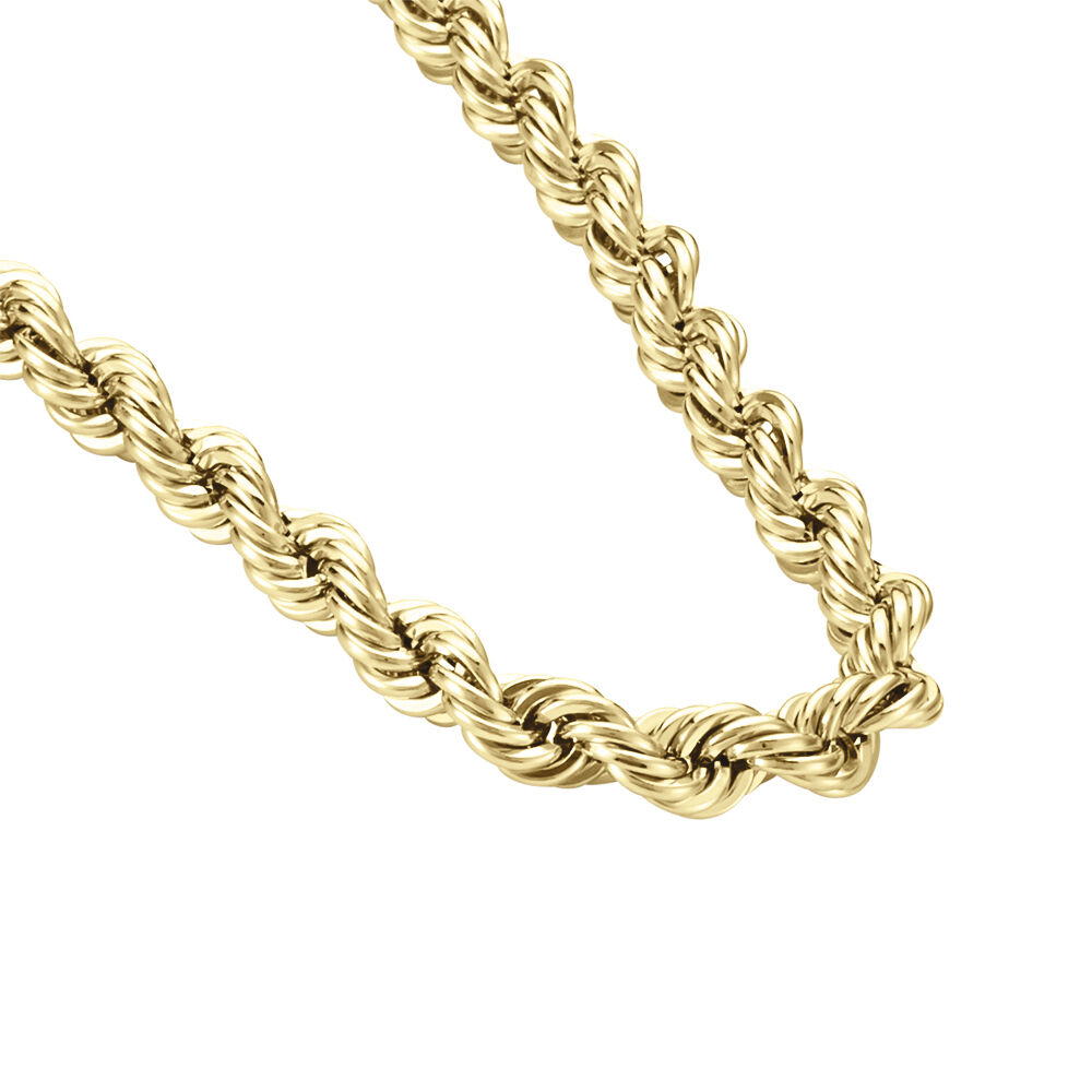 Collier Jerry Maille Corde Or Jaune - Chaines Femme | Marc Orian