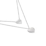 Collier Amarita Argent Blanc Oxyde De Zirconium - Colliers multirangs Femme | Marc Orian