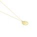 Collier Or Jaune Tussilage - Colliers ete Femme | Marc Orian