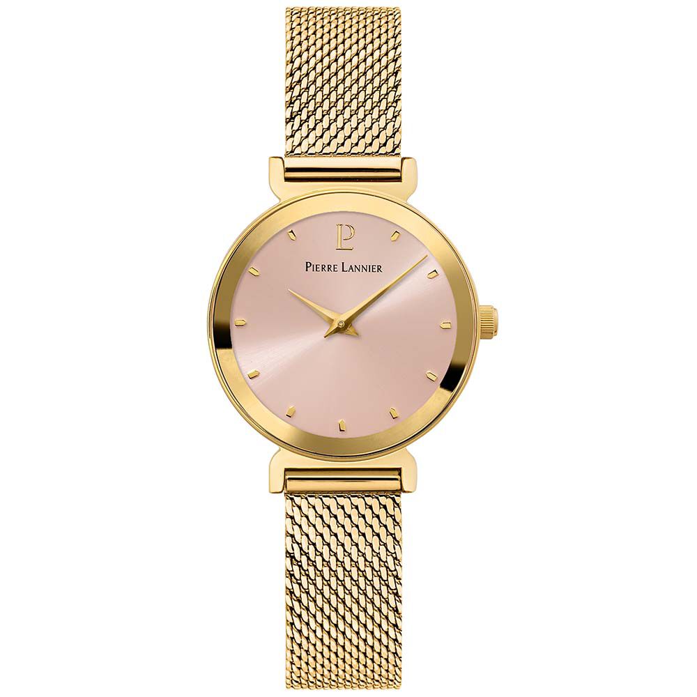 Montre Pierre Lannier Ligne Pure Rose - Montres classiques Femme | Marc Orian