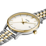 Montre Cluse Minuit Date Blanc - Montres &eacute;tanches Femme | Marc Orian