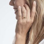 Bague Or Jaune Gysophilia - Bagues dor&eacute;es Femme | Marc Orian