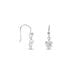 Boucles D'oreilles Pendantes Argent Blanc Sopher Oxydes De Zirconium - Pendantes Femme | Marc Orian
