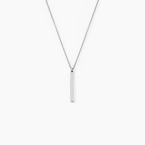 Collier Argent Blanc Fedor - Colliers fantaisie Homme | Marc Orian