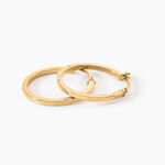 Cr&eacute;oles Xanthia Argent Dor&eacute; A L'Or 750/1000 - Cr&eacute;oles Femme | Marc Orian
