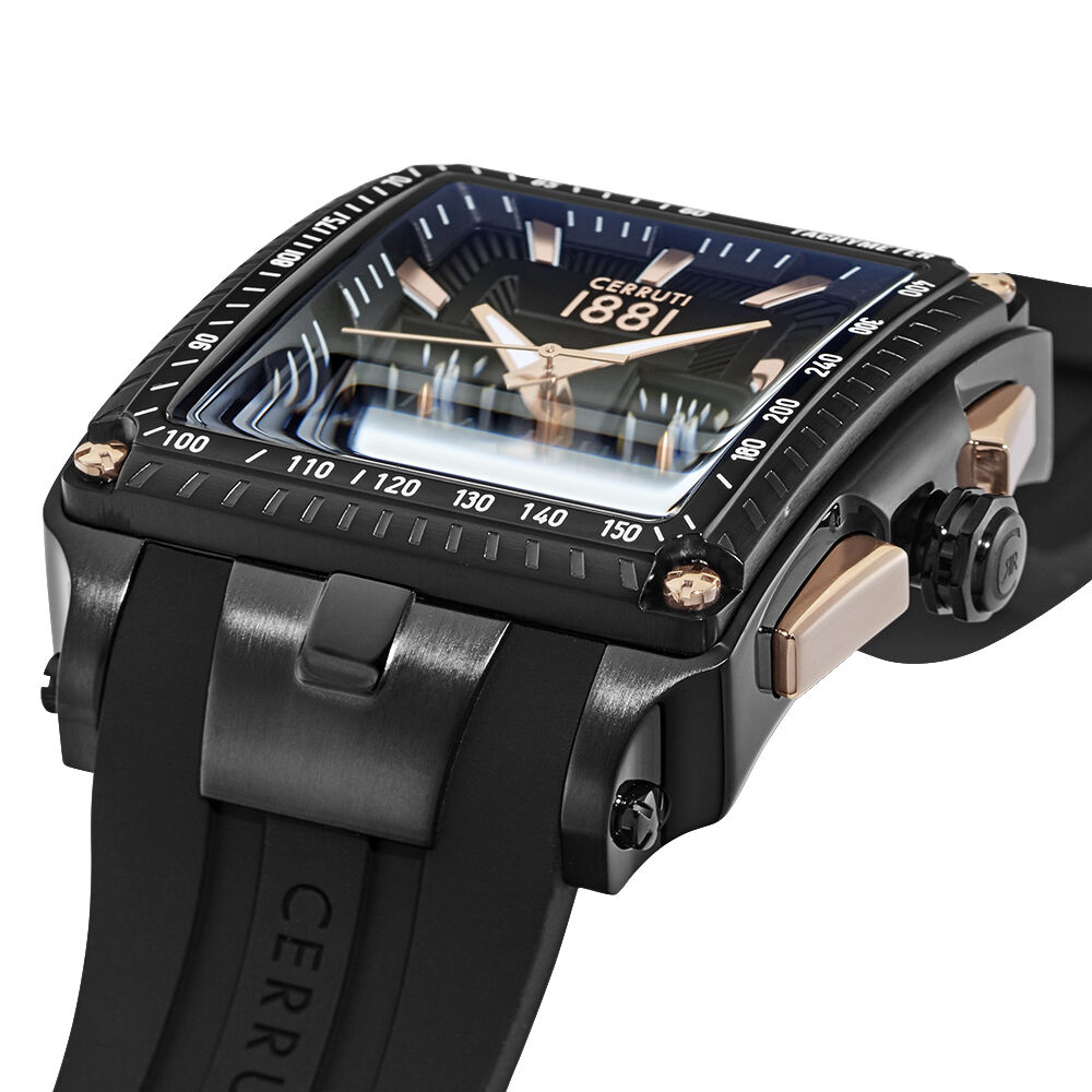 Montre Cerruti Odissea Master Noir - Montres étanches Homme | Marc Orian