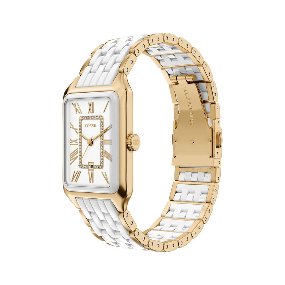 Montre Fossil Raquel Blanc - Montres &eacute;tanches Femme | Marc Orian