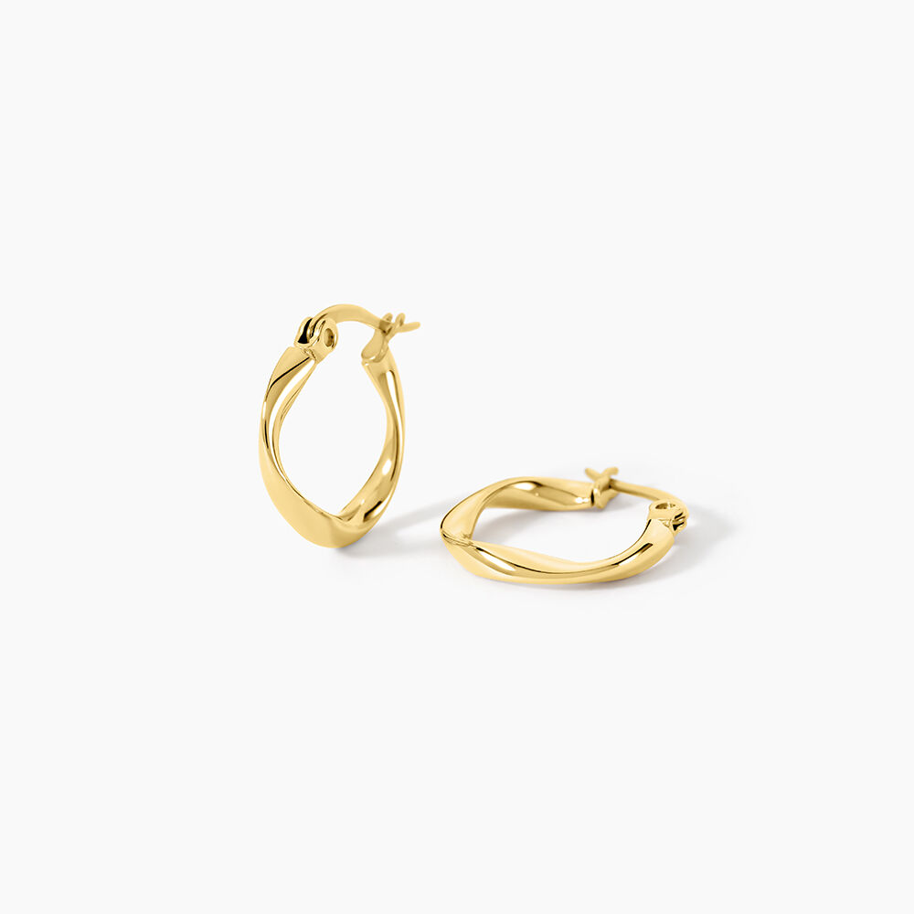 Collier Bethanie Acier Jaune - Créoles Femme | Marc Orian