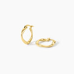 Cr&eacute;oles Bethanie Acier Jaune - Cr&eacute;oles Femme | Marc Orian