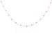 Collier Molly Argent Rose - Colliers fantaisie Femme | Marc Orian