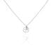 Collier Spirit Argent Blanc Oxyde De Zirconium - Colliers avec pierres Femme | Marc Orian