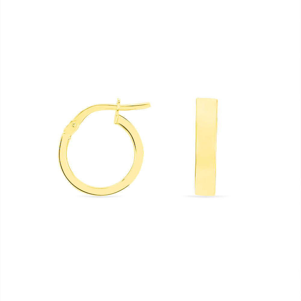 Créoles Cody Or Jaune - Créoles Femme | Marc Orian