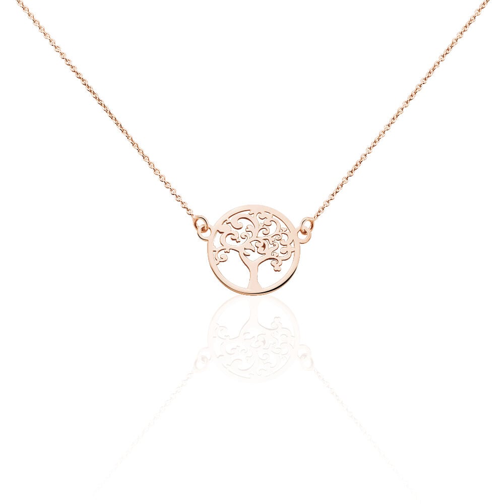 Collier Marijan Argent Rose - Colliers fantaisie Femme | Marc Orian