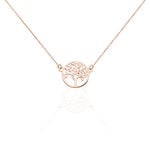 Collier Marijan Argent Rose - Colliers fantaisie Femme | Marc Orian