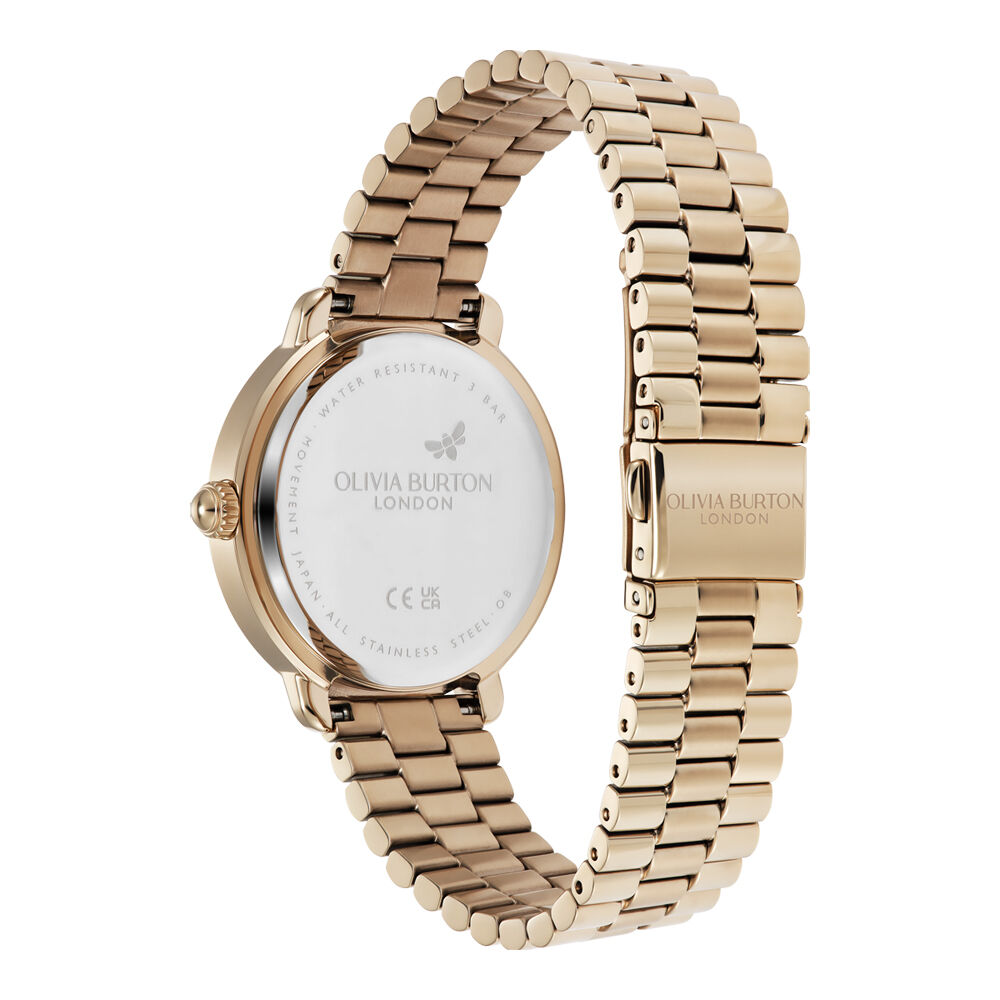 Montre Olivia Burton Vintage Floral Rose - Montres étanches Femme | Marc Orian