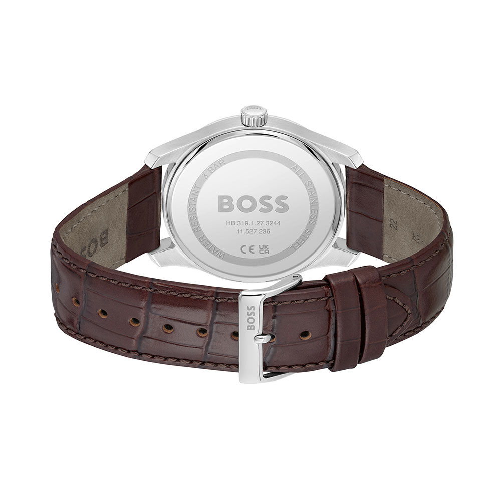 Montre Boss Principle Argenté - Montres classiques Homme | Marc Orian