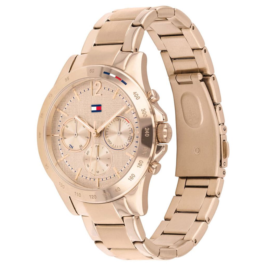 Montre Tommy Hilfiger Rose - Montres Femme | Marc Orian