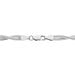 Collier Arkady Argent Blanc - Chaines Femme | Marc Orian
