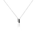 Collier Ouarida Argent Blanc Oxyde De Zirconium - Colliers avec pierres Femme | Marc Orian