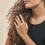 Bague Fleche Or Blanc Diamant - Bagues pierres pr&eacute;cieuses Femme | Marc Orian