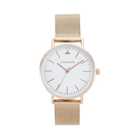 Montre Codhor Cindy Blanc - Montres &eacute;tanches Femme | Marc Orian
