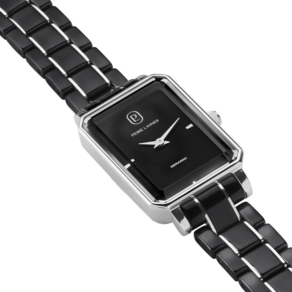 Montre Pierre Lannier Lannier Ariane Noir - Montres &eacute;tanches Femme | Marc Orian