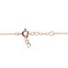 Bracelet Collin Argent Rose Oxyde De Zirconium - Bracelets chaînes Femme | Marc Orian