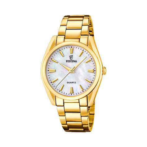 Montre Festina Boyfriend Alegria Nacre - Montres &eacute;tanches Femme | Marc Orian
