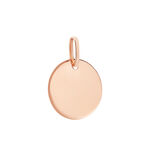 Pendentif Elisandre Argent Rose - Bijoux personnalis&eacute;s Femme | Marc Orian