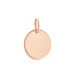 Pendentif Elisandre Argent Rose - Bijoux personnalisés Femme | Marc Orian